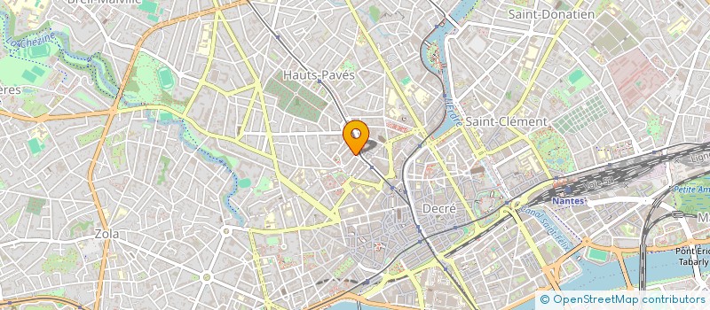 localisation de l'entreprise MONSIEUR ABDERRAHIM AIT OUADDA  NANTES