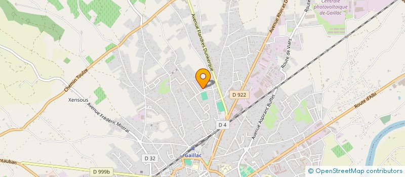 localisation de l'entreprise MONSIEUR ABDERRAHIM AIT RAHO à GAILLAC