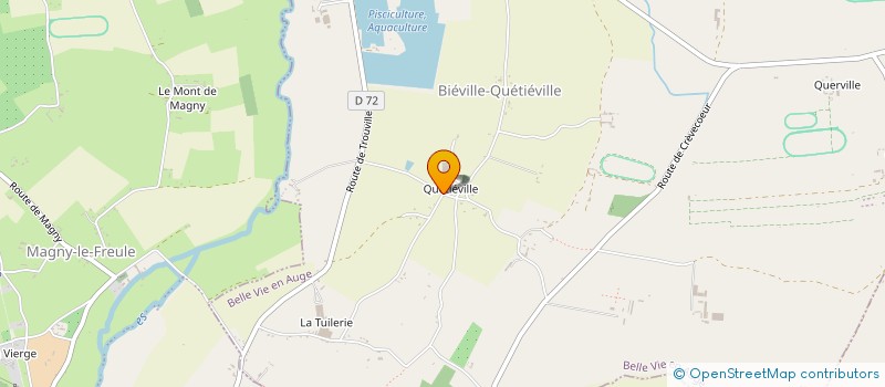 localisation de l'entreprise MONSIEUR ABDERRAHIM AIT YASSINE  BELLE VIE EN AUGE