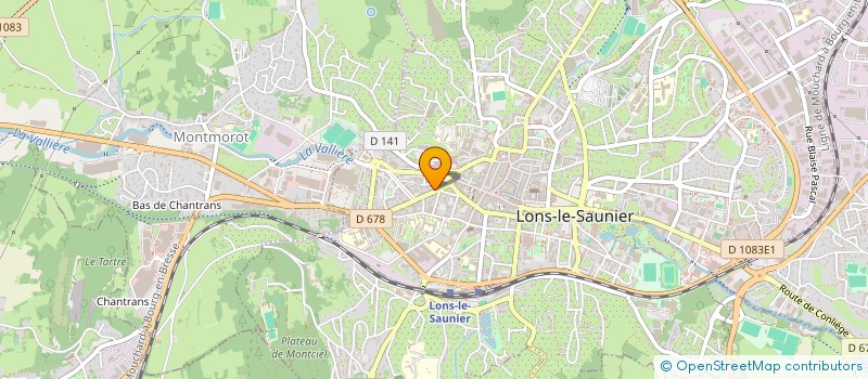 localisation de l'entreprise MONSIEUR ABDERRAHIM ATTAOUI à LONS-LE-SAUNIER