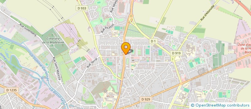 localisation de l'entreprise MONSIEUR ABDERRAHIM BAKHOUZ à AMIENS