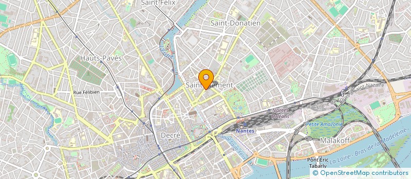 localisation de l'entreprise MONSIEUR ABDERRAHIM BELARABI à NANTES