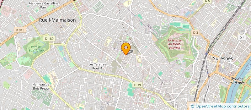 localisation de l'entreprise MONSIEUR ABDERRAHIM BOURAS à RUEIL-MALMAISON