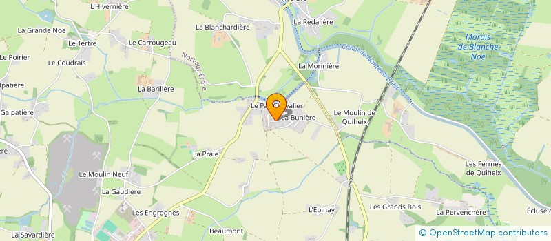 localisation de l'entreprise MONSIEUR ABDERRAHIM BOUSBA  CASSON