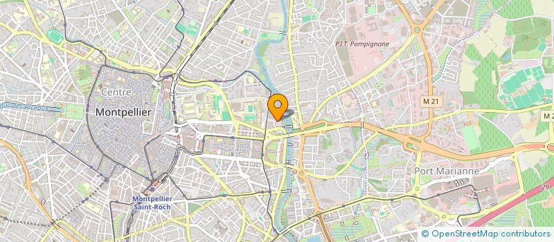 localisation de l'entreprise MONSIEUR ABDERRAHIM BOUYAKHLEF  MONTPELLIER