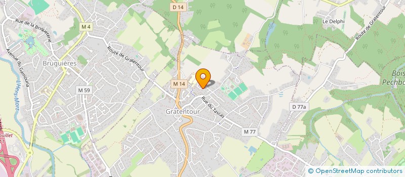 localisation de l'entreprise MONSIEUR ABDERRAHIM CHIBANI  SAINT-SAUVEUR