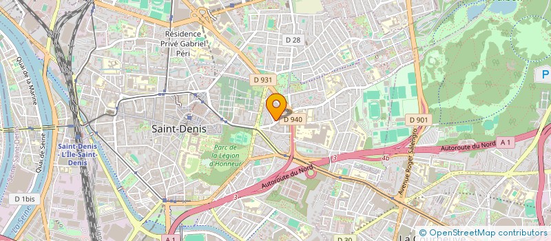 localisation de l'entreprise MONSIEUR ABDERRAHIM CHIKH à SAINT-DENIS