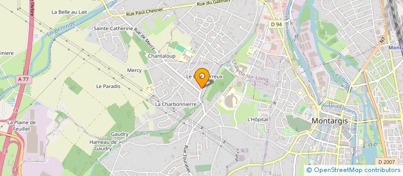 localisation de l'entreprise MONSIEUR ABDERRAHIM CHININE à PANNES