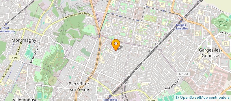 localisation de l'entreprise MONSIEUR ABDERRAHIM EL GHALBI à PIERREFITTE-SUR-SEINE
