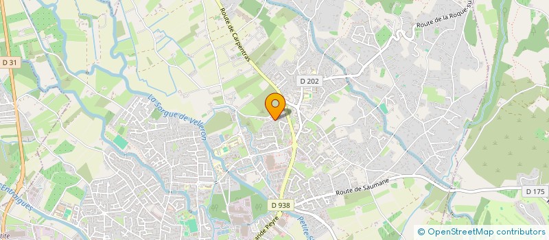 localisation de l'entreprise MONSIEUR ABDERRAHIM EL IBRAHYMY  L'ISLE-SUR-LA-SORGUE