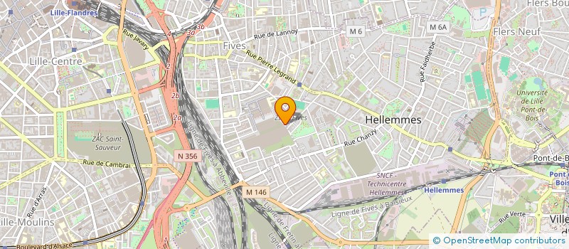 localisation de l'entreprise MONSIEUR ABDERRAHIM EL KAAMOUCHI à LILLE