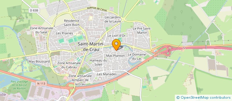 localisation de l'entreprise MONSIEUR ABDERRAHIM EL OIRYARHLI à SAINT-MARTIN-DE-CRAU
