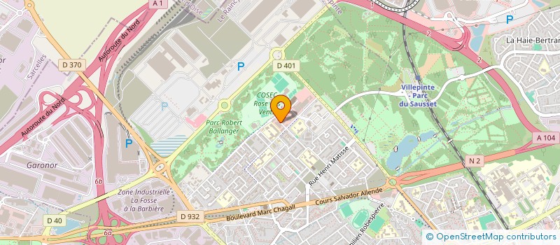 localisation de l'entreprise MONSIEUR ABDERRAHIM ENNADI à AULNAY-SOUS-BOIS