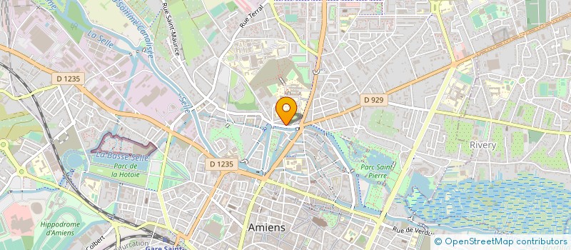 localisation de l'entreprise MONSIEUR ABDERRAHIM EZZAIR à AMIENS