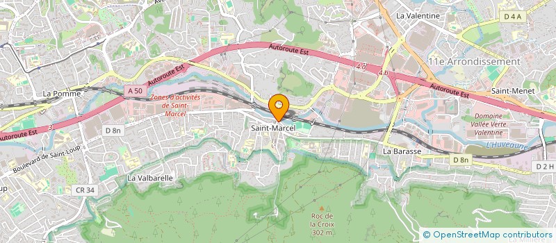 localisation de l'entreprise MONSIEUR ABDERRAHIM FATIMI à MARSEILLE