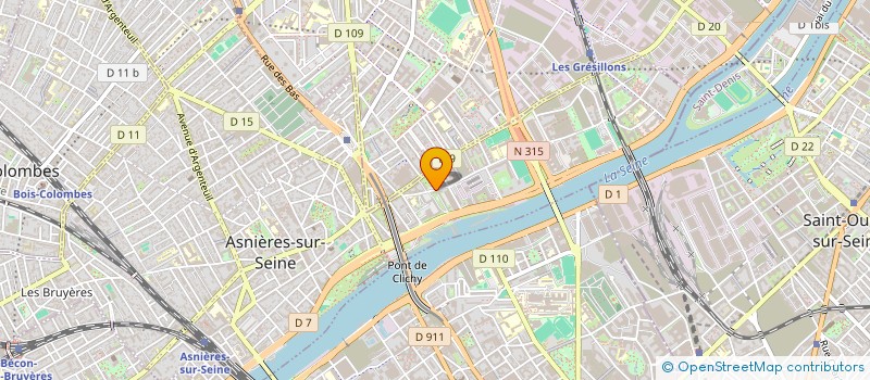 localisation de l'entreprise MONSIEUR ABDERRAHIM FATTAH à ASNIERES-SUR-SEINE