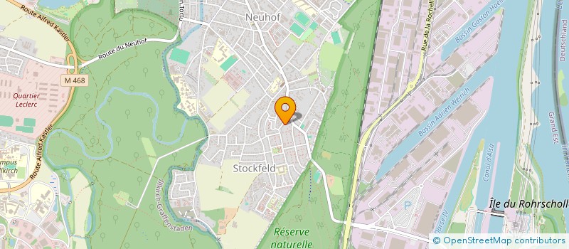 localisation de l'entreprise MONSIEUR ABDERRAHIM FLISSI à STRASBOURG