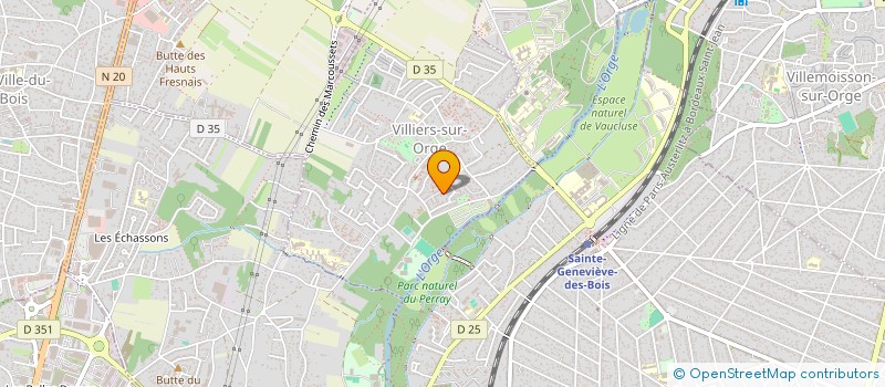 localisation de l'entreprise MONSIEUR ABDERRAHIM GUEMMI à FLEURY-MEROGIS