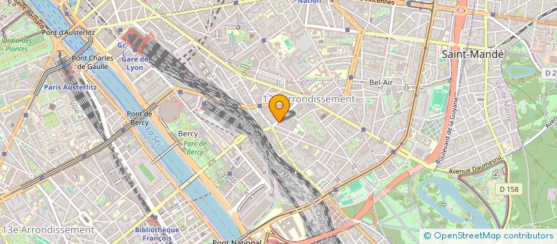 localisation de l'entreprise MONSIEUR ABDERRAHIM GUITNI  PARIS