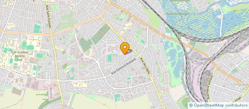 localisation de l'entreprise MONSIEUR ABDERRAHIM HAJI  AMIENS