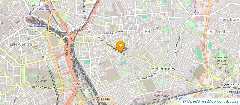localisation de l'entreprise MONSIEUR ABDERRAHIM HOUNAOUI à LILLE