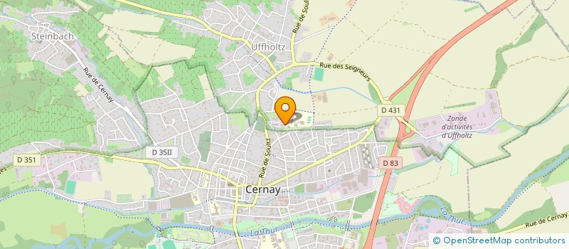 localisation de l'entreprise MONSIEUR ABDERRAHIM IBNOU ALMOUTTALIB  UFFHOLTZ