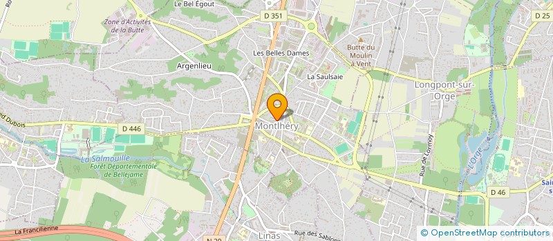 localisation de l'entreprise MONSIEUR ABDERRAHIM IDMMOU à MORSANG-SUR-ORGE
