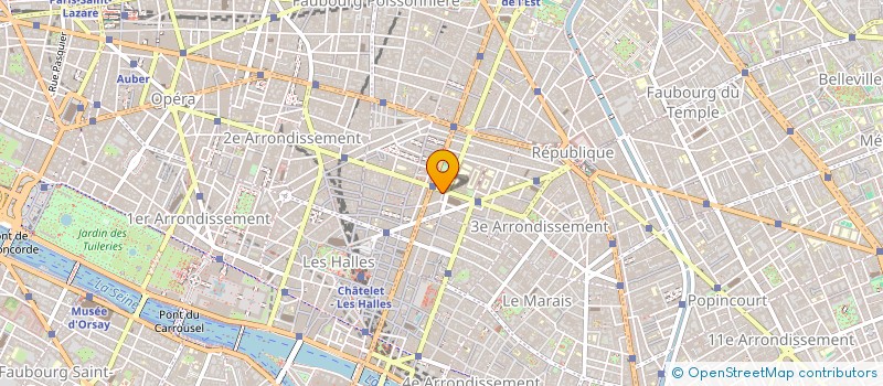 localisation de l'entreprise MONSIEUR ABDERRAHIM JERKECH  PARIS