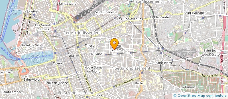 localisation de l'entreprise MONSIEUR ABDERRAHIM KABLY à MARSEILLE