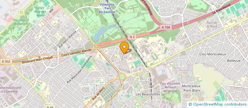 localisation de l'entreprise MONSIEUR ABDERRAHIM KADDOURI à AULNAY-SOUS-BOIS