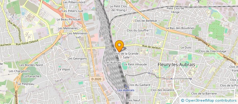 localisation de l'entreprise MONSIEUR ABDERRAHIM KAHIM à FLEURY-LES-AUBRAIS