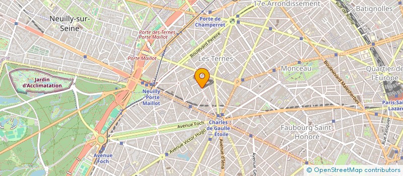 localisation de l'entreprise MONSIEUR ABDERRAHIM KHELOUI  PARIS