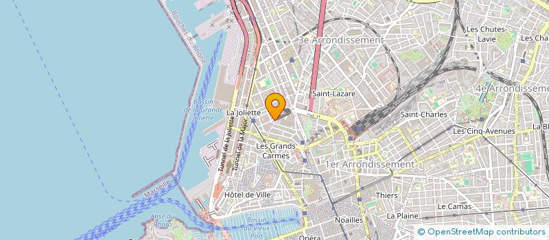 localisation de l'entreprise MONSIEUR ABDERRAHIM LOUALI à MARSEILLE