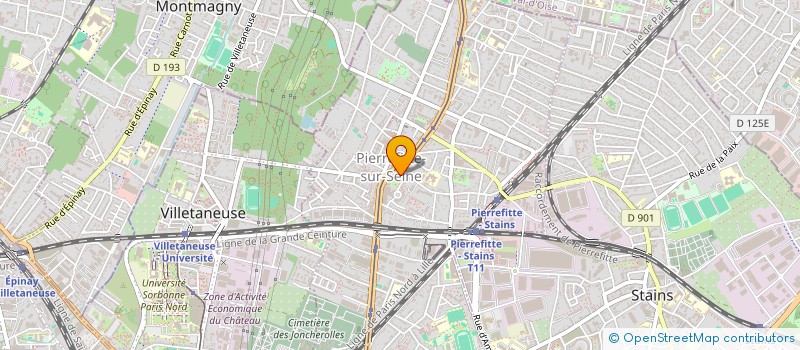 localisation de l'entreprise MONSIEUR ABDERRAHIM MADOURI  SAINT-DENIS