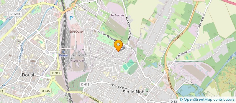 localisation de l'entreprise MONSIEUR ABDERRAHIM MENDI  WAZIERS