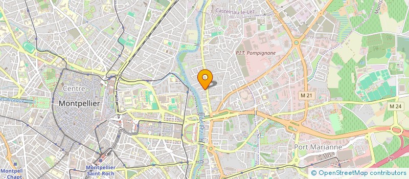 localisation de l'entreprise MONSIEUR ABDERRAHIM MOKHTARI ES SALEHY à MONTPELLIER