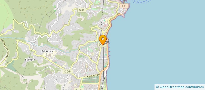 localisation de l'entreprise MONSIEUR ABDERRAHIM N AASSI à BASTIA