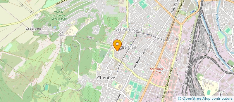 localisation de l'entreprise MONSIEUR ABDERRAHIM OUZAHRA à CHENOVE