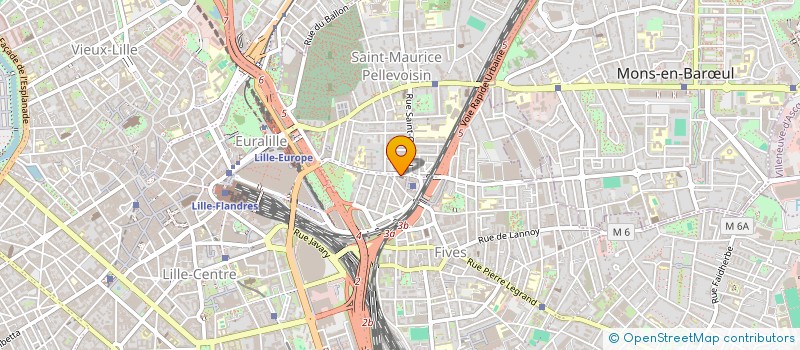 localisation de l'entreprise MONSIEUR ABDERRAHIM SANDJAKEDDINE à LILLE