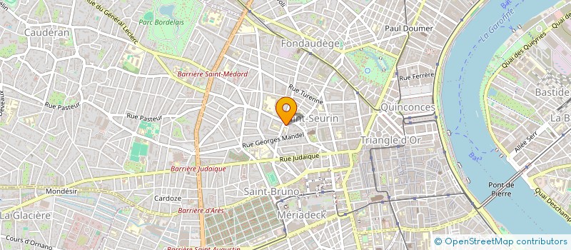 localisation de l'entreprise MONSIEUR ABDERRAHIM TAOUFIQ à BORDEAUX