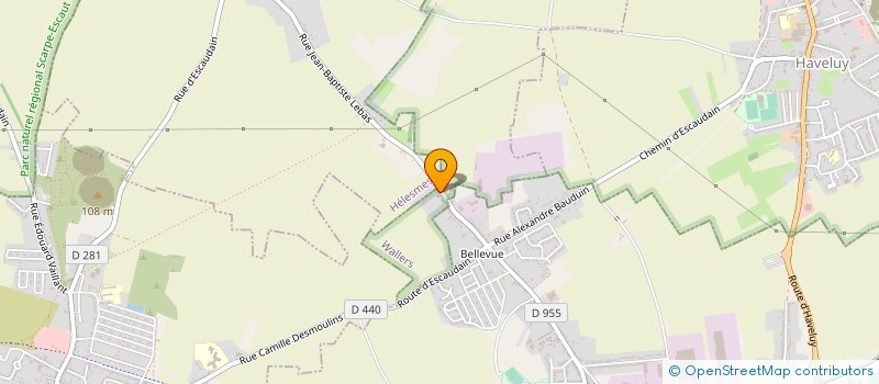 localisation de l'entreprise MONSIEUR ABDERRAHIM YAHIAOUI  WALLERS