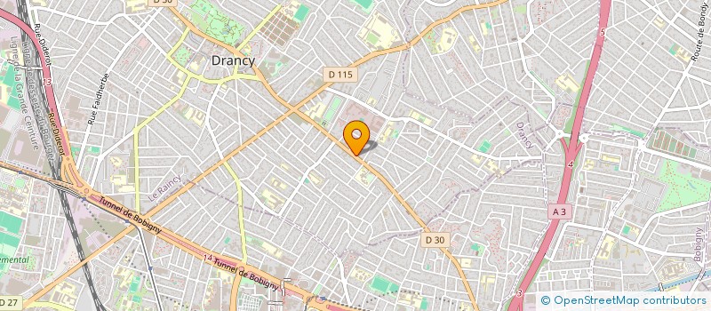 localisation de l'entreprise MONSIEUR ABDERRAHIM ZEMIR à DRANCY