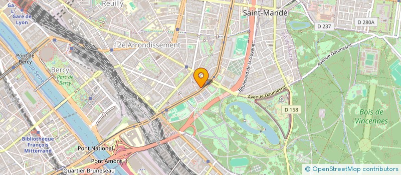 localisation de l'entreprise MONSIEUR ABDERRAHIM ZRIF  PARIS