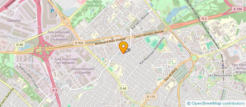 localisation de l'entreprise MONSIEUR ABDERRAHIME ENNASSIRI à AULNAY-SOUS-BOIS