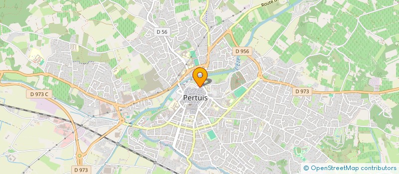 localisation de l'entreprise MONSIEUR ABDERRAHMA EL BOUSNANI  PERTUIS