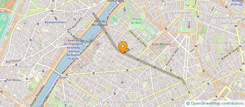 localisation de l'entreprise MONSIEUR ABDERRAHMAN AIT EL MOUDDEN  PARIS