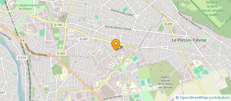 localisation de l'entreprise MONSIEUR ABDERRAHMAN CHELAMAT  CHAMPIGNY-SUR-MARNE