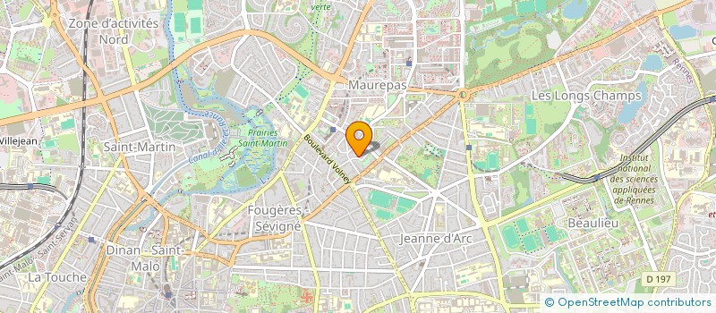 localisation de l'entreprise MONSIEUR ABDERRAHMAN EL SAMALOUTY  RENNES