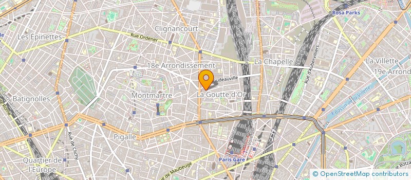 localisation de l'entreprise MONSIEUR ABDERRAHMAN FERDOUS  PARIS