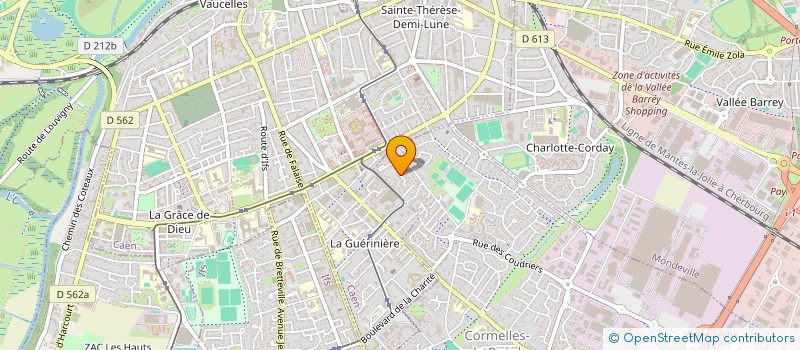 localisation de l'entreprise MONSIEUR ABDERRAHMAN FIHMI  CORMELLES-LE-ROYAL